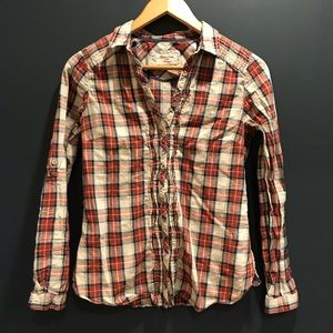 Massimo Dutti Broken-in Button Down
